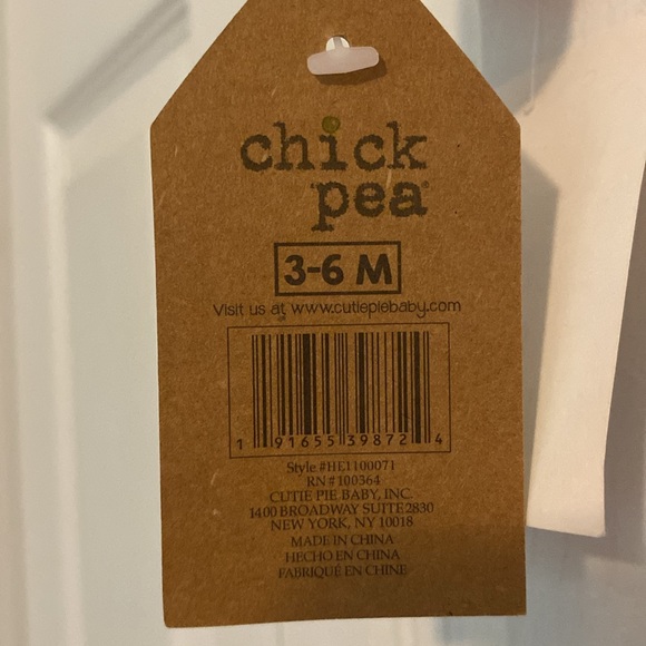 Chick Pea Matching Set - Picture 3 of 3